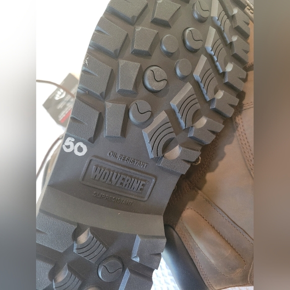 Wolverine Men's Brown Leather Boots - Picture 12 of 14